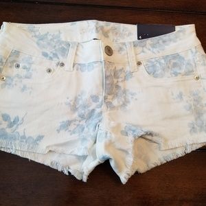 American Eagle flower shorties - womens - size 4